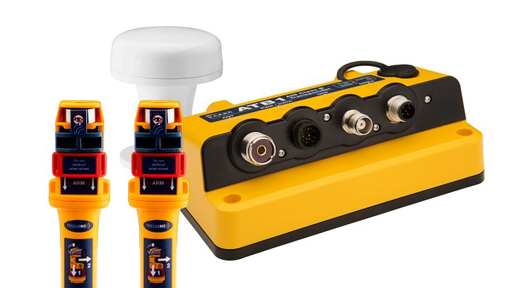Hi-res image - Ocean Signal - Ocean Signal’s ATB1 AIS kit – the ATB1 Class B AIS Transponder and two rescueME MOB1 man overboard beacons