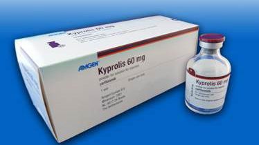 Kyprolis (carfilzomib) framkallar apoptos, celldöd, genom att blockera proteasomer, enzymkomplex som spelar en viktig roll i cellens funktion och tillväxt. 