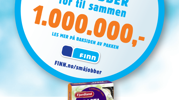 Finn og Fjordland gir mulighet til å vinne småjobber for en million