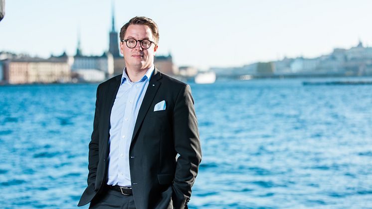 Johan Frisk, VD för Bavaria Bil Sverige, är väldigt glad över förvärvet utav Englunds Bil.