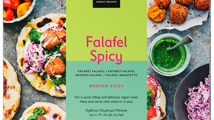 Urtekram Falafel Spicy