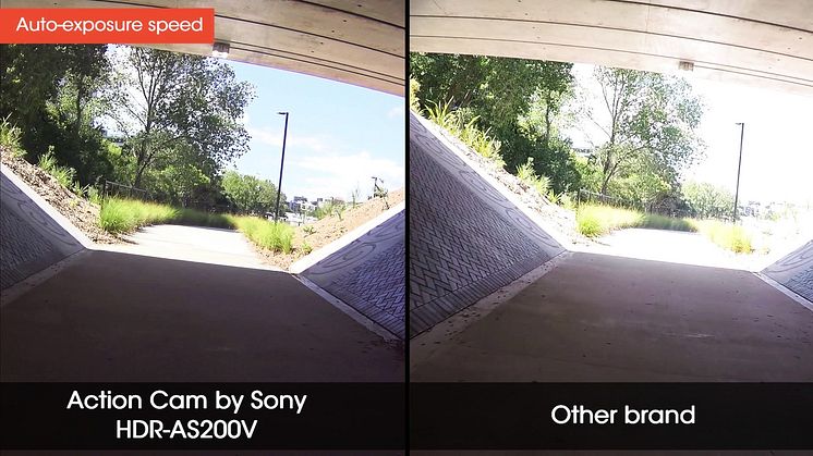 HDR-AS200V Featurevergleich