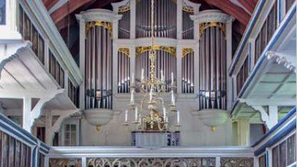 Titelbild zur Broschüre "Faszination Orgel 2019"