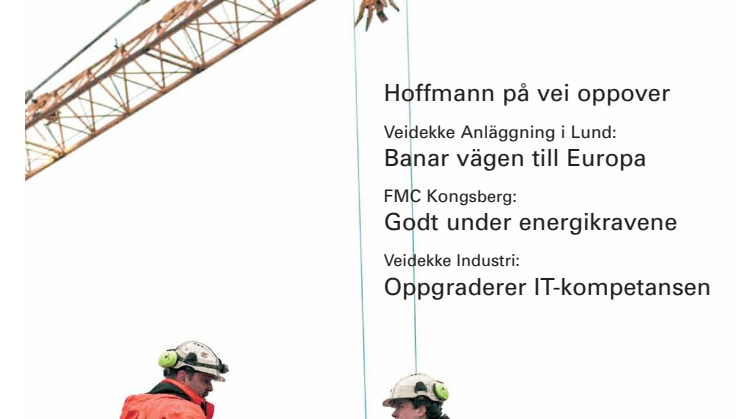 Veidekke Magasin 1 2010