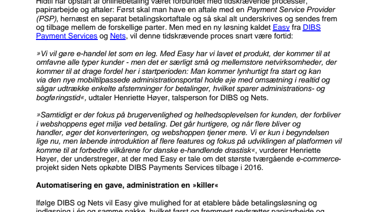 ​Plug and get paid: Ny e-handelsteknologi vil kickstarte danske iværksættere