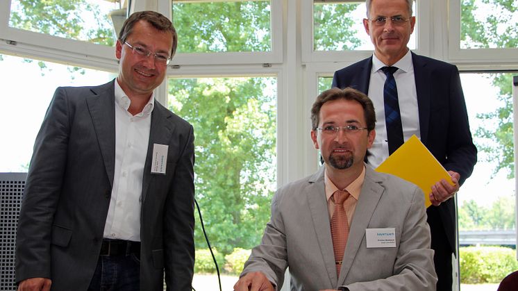 Osterhofen: Gründung kommunales Netzwerk Ostbayern