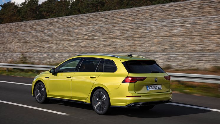 Golf 8 Variant
