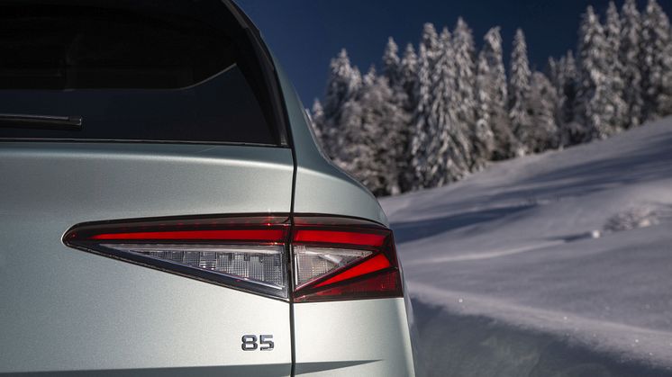 Nye priser på Škoda Enyaq