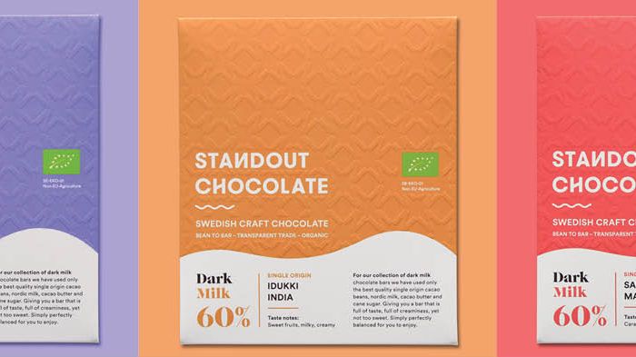 Mörk choklad med krämigare konsistens