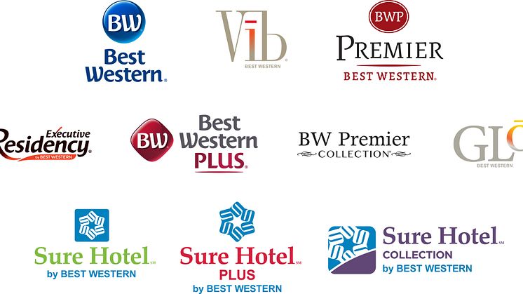 Best Western Hotels & Resorts lanserer nytt varemerke 
