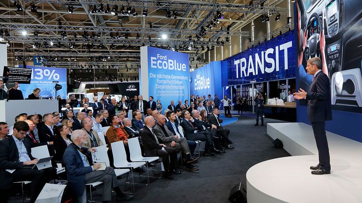 Ford Transit ved IAA Hannover - CV motor show