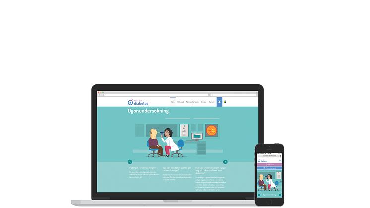 Laptop/mobil kolladindiabetes.se