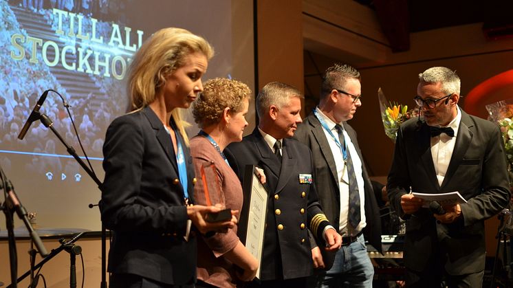 Stockholmarna får bragdpris i Security Awards