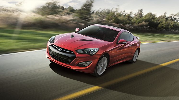 Hyundai Genesis Coupe: