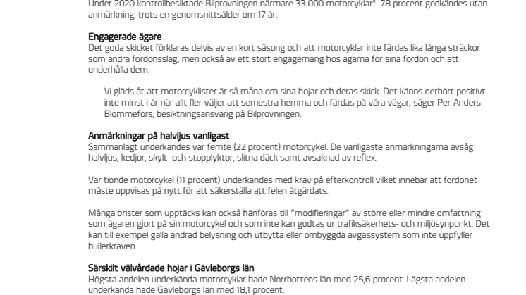 Pressinfo_Bilprovningen_besiktningsutfall_2020_motorcyklar.pdf