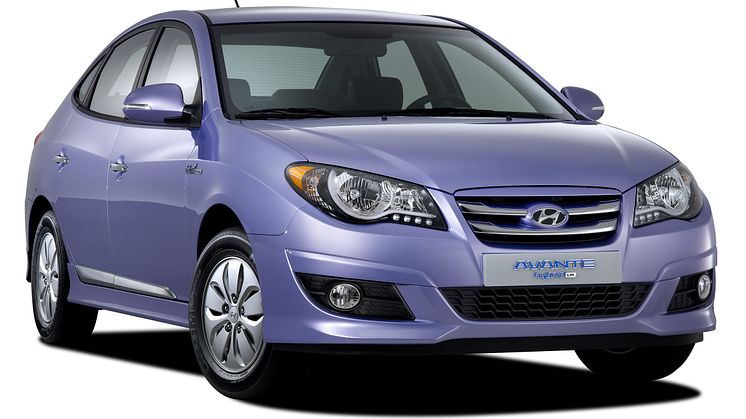 RUSNING EFTER HYUNDAI-HYBRID