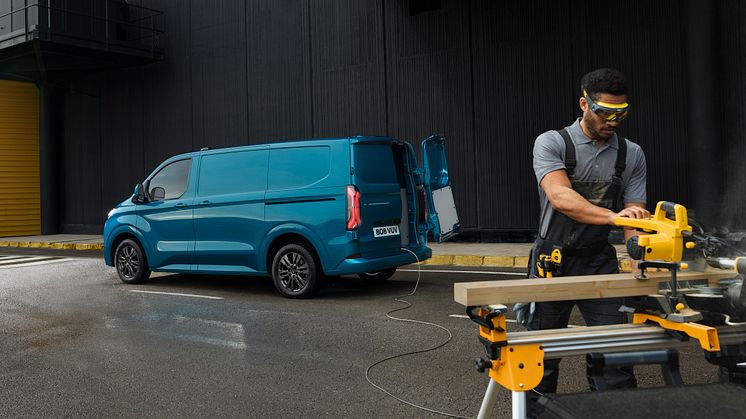 Ford E-Transit Custom 2022