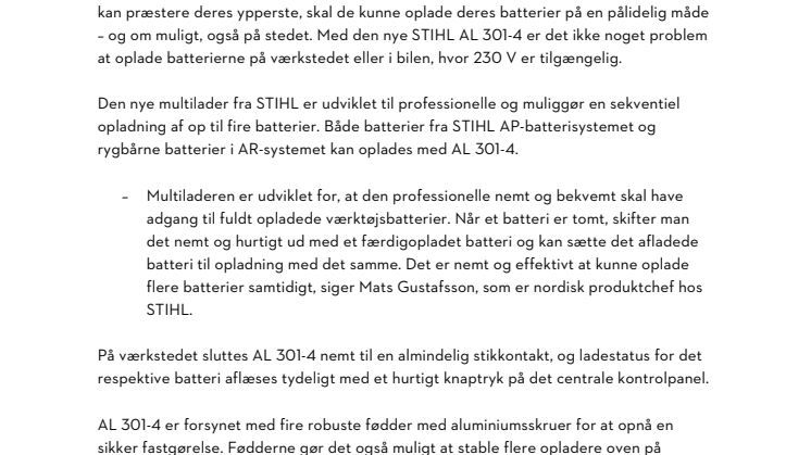STIHL PRÆSENTERER NY MULTILADER TIL FIRE BATTERIER.pdf