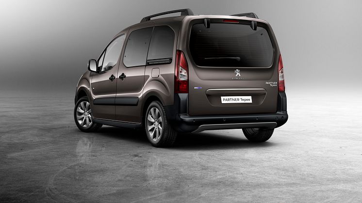 Peugeot visar ny generation av populära Partner Tepee 