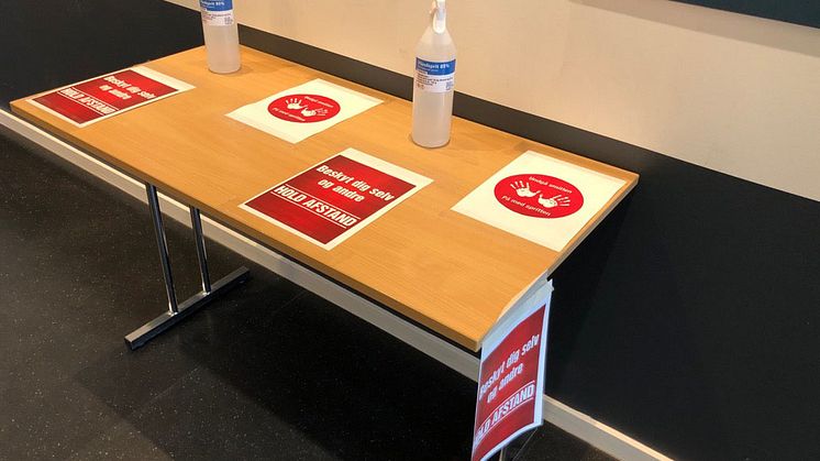 ​TEC er klar til gradvis åbning mandag den 20. april