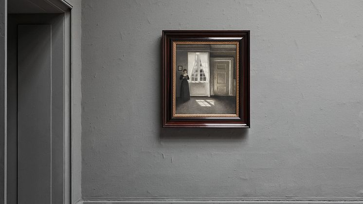 Interior, Strandgade 30. 