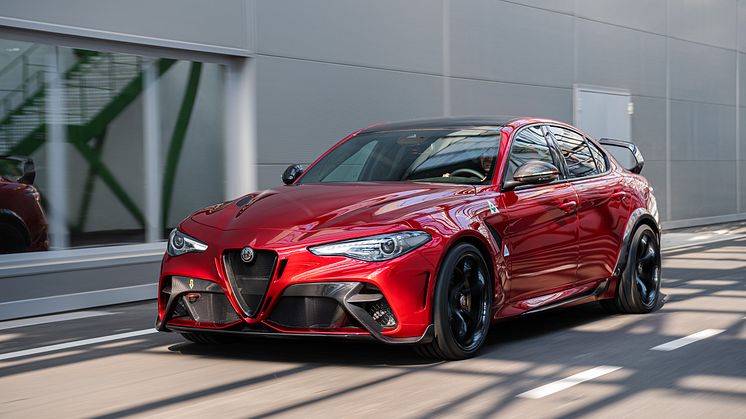 Alfa Romeo Giulia GTAm