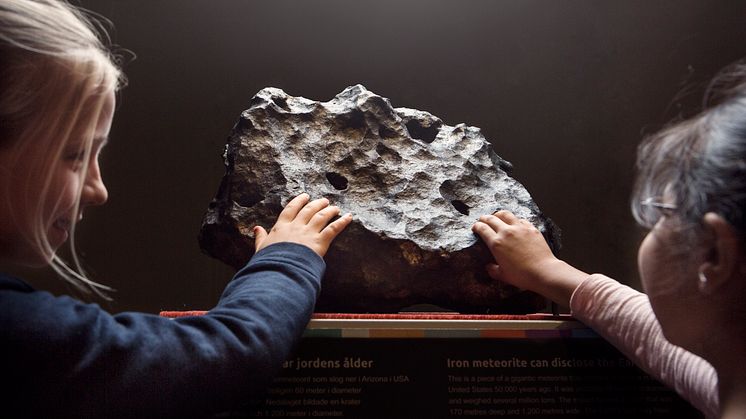 Meteorit med publik