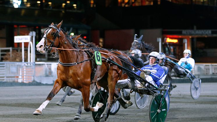 Lexington Hall är klar för Speedrace 2020
