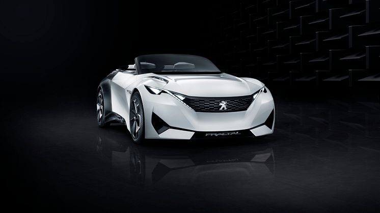 Peugeot Fractal kittlar alla sinnen