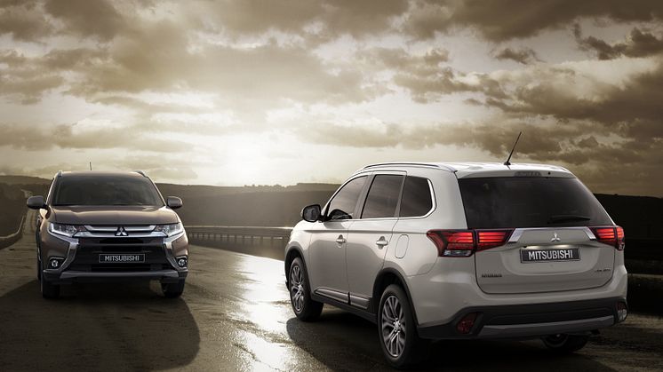 Mitsubishi Outlander 2016