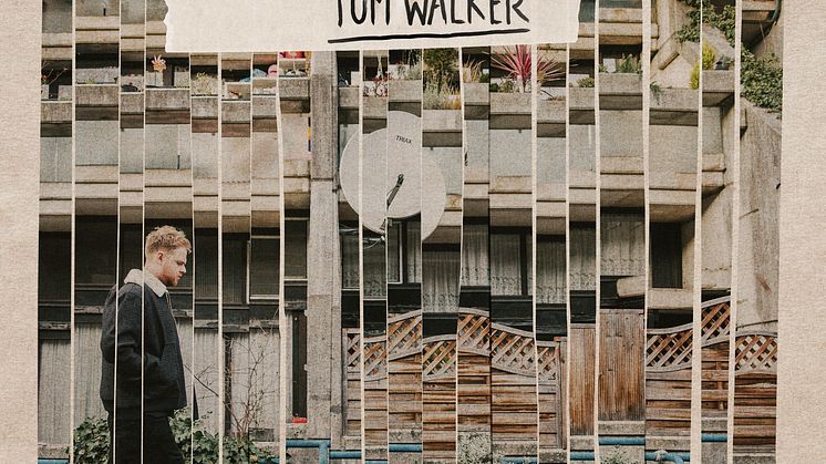 Singer-songwritern Tom Walker släpper debut-EP:n ”Blessings"