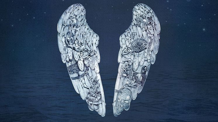 "Ghost Stories" album omslag