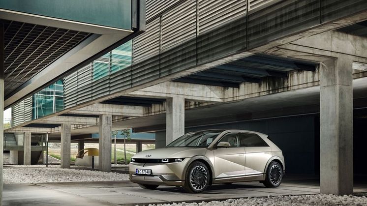 Hyundai IONIQ 5. Foto: Hyundai