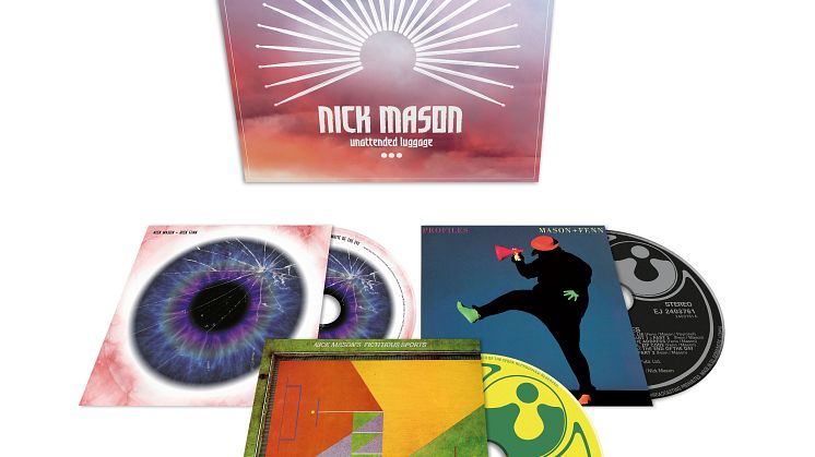 Nick Mason - Unattended Luggage Box Set - CD