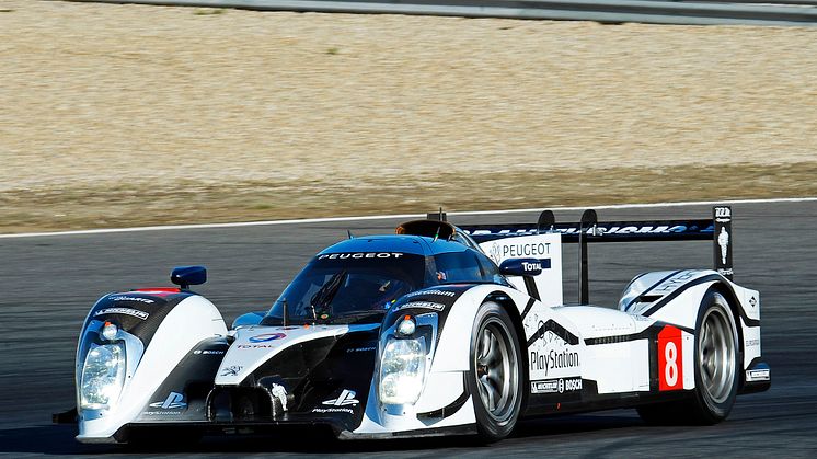 Peugeot 908 HYbrid4