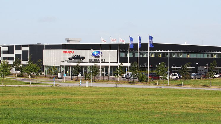 Isuzu Sverige