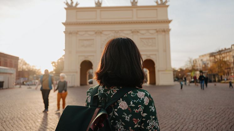 City break in Potsdam