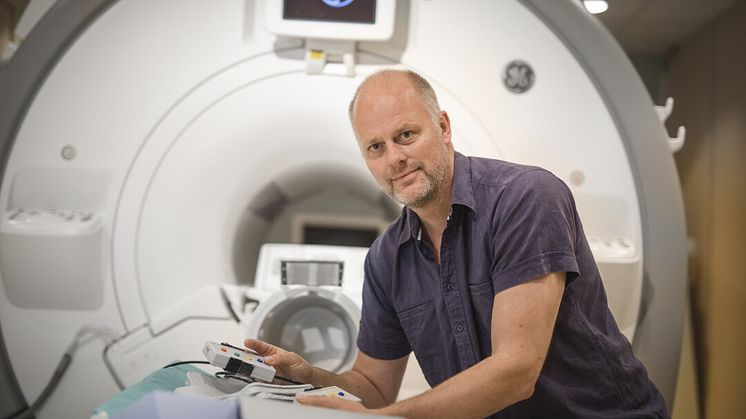 Lars Nyberg,  Professor of Neuroscience, chef för WCMM i Umeå, director of WCMM Umeå
