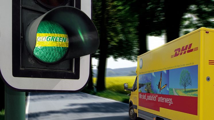 Deutsche Post DHL er frontløber på bæredygtighed