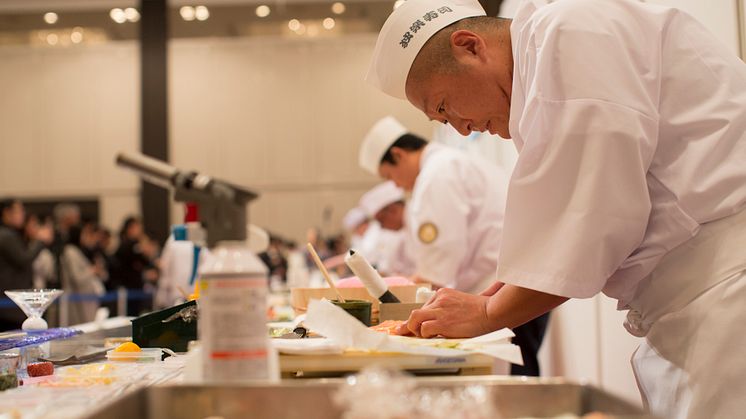 Global Sushi Challenge Grand Final 2015