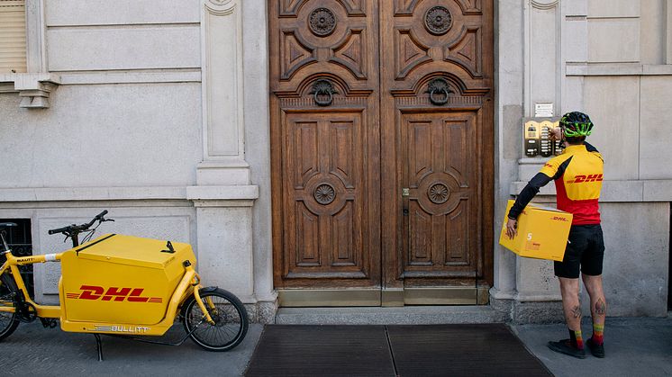 DHL Cykelkurer
