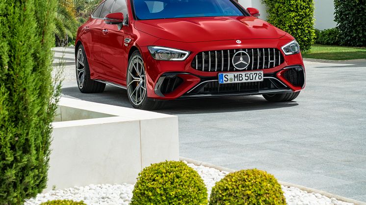 Mercedes-AMG GT 63 S E PERFORMANCE