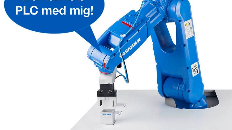 Yaskawa integrerar Powerlink i robotens styrsystem