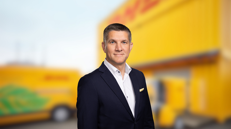 Gareth Biggs, vd DHL Express Sverige