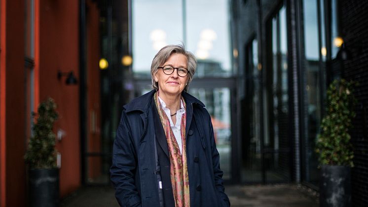 Karin Melander, tillträdande vd för Folktandvården Skåne.