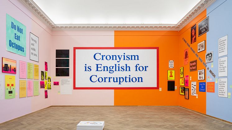 Jeremy Deller, Warning Graphic Content, 1993-2021