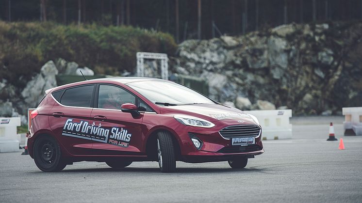 Ford Driving Skills For Life 2017 (40)