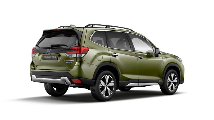 Nya Forester re