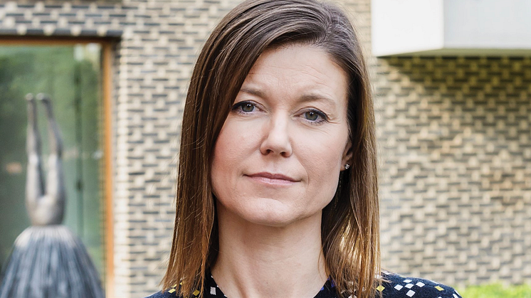Jenny Lindén Urnes, ordförande i Lindéngruppen och ny delägare i Mitt Liv AB (svb)