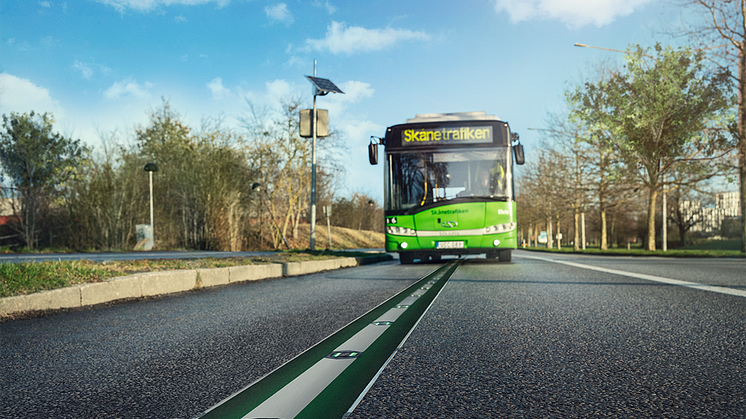Trafikverket väljer att förlänga elvägsprojektet i Lund.